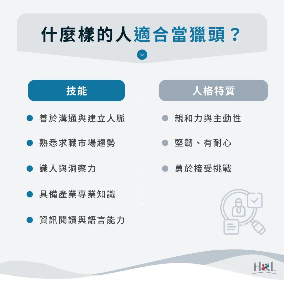 什麼樣的人適合當獵頭