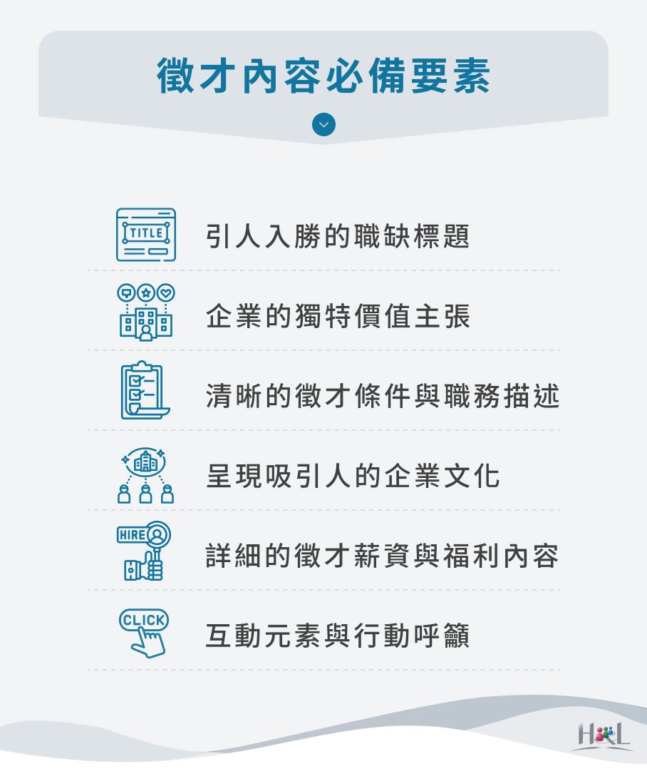 徵才廣告懶人包:發布職缺卻找不到人,可能是缺乏優秀的徵才文案 - H&L Management Consultants